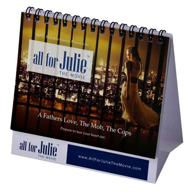 All For Julie 2017 Calendar All For Julie The Movie